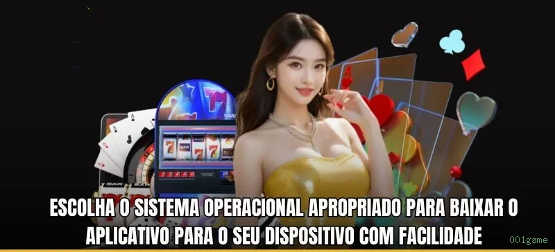 Configurações úteis dentro do app 001game