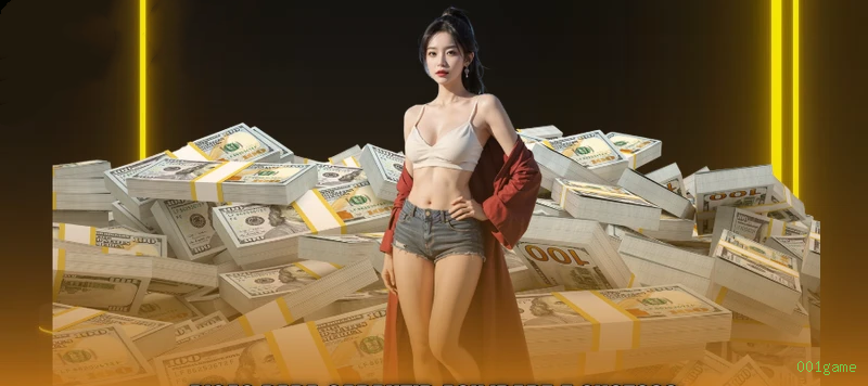 Bônus boas-vindas 001game R$100